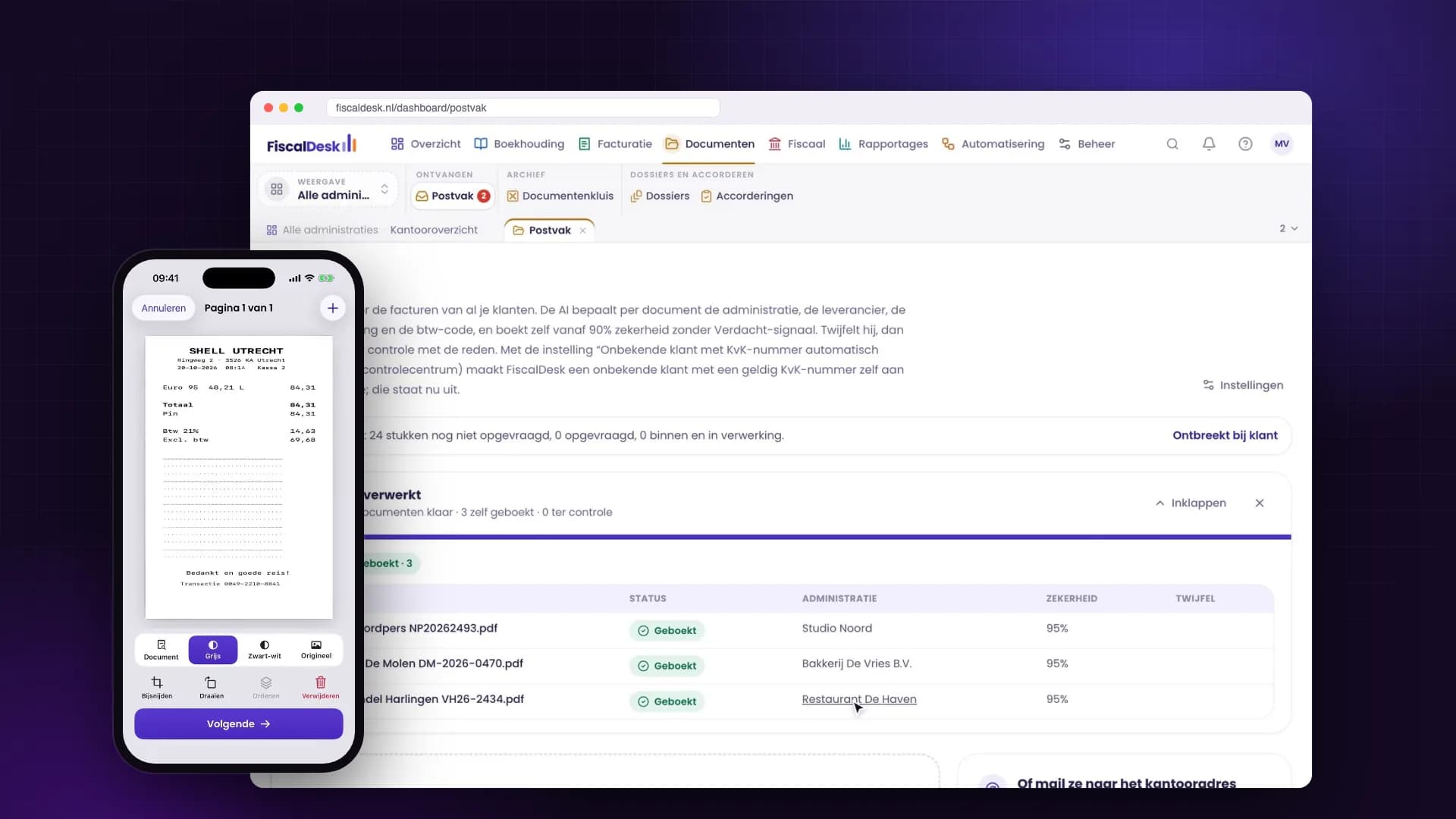FiscalDesk: SaaS demo by VirtuoLab